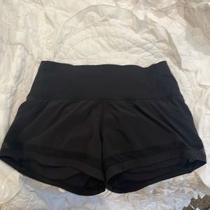 Lululemon running shorts